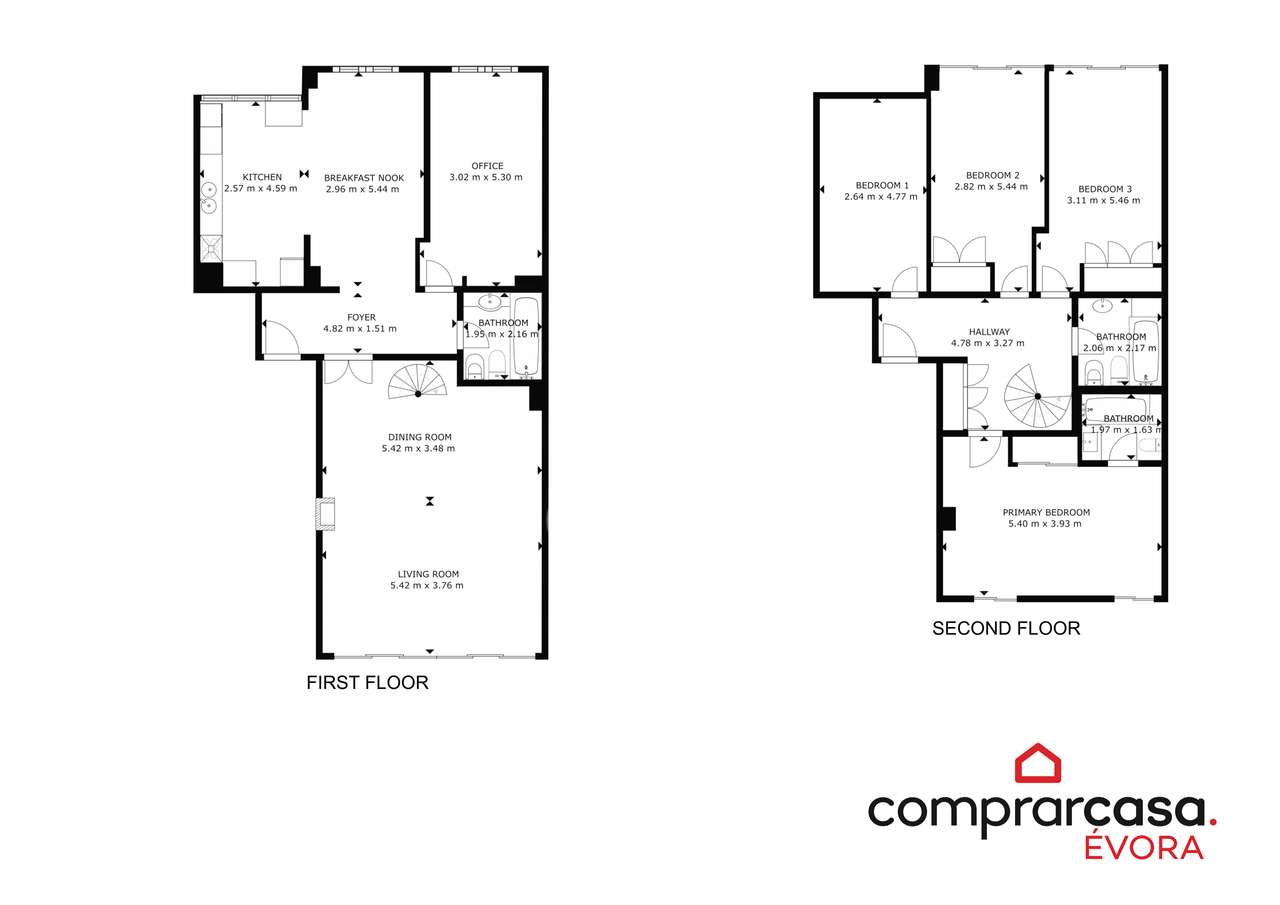 Duplex Exclusivo T5+1 com 2 Garagens | Condomínio de Luxo com Piscina - Grande imagem: 5/51