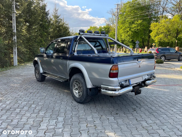 Mitsubishi L200 2.5 TDI GL 4WD DoubleCab - 5