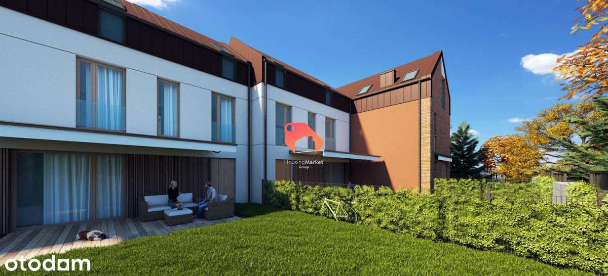 Nowoczesne malownicze osiedle domów Warszawa Wawer - Pełny obrazek: 4/8