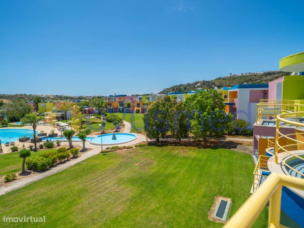 Apartamento T2, Orada, Marina Albufeira, Virado a Sul-37