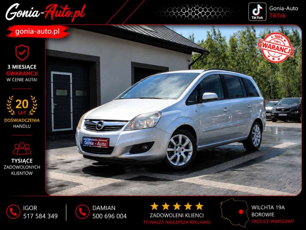 Opel Zafira C (2011-2019) 2009