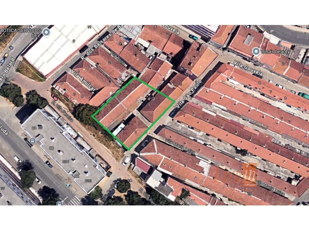 Oportunidade de Investimento Conjunto de 8 Moradias em Lisboa - Grande imagem: 2/16