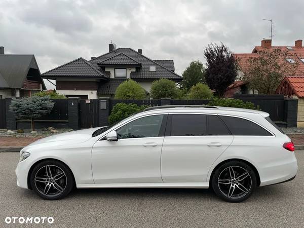 Mercedes-Benz Klasa E 220 d 4-Matic AMG/Avantgarde - 10