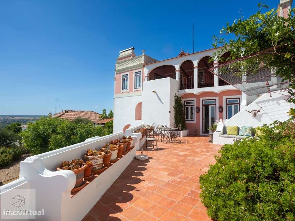 Moradia T8 com vista para Maranhão-59