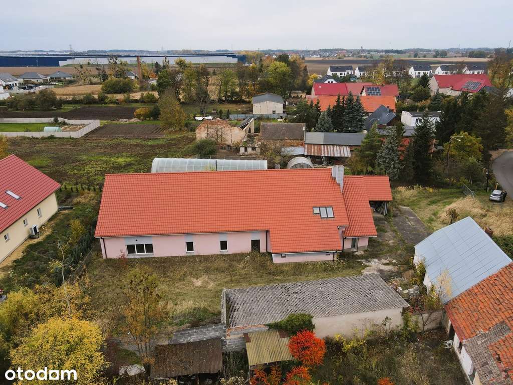 Księginice - działka z MPZP, 2RM/MN, media,-4