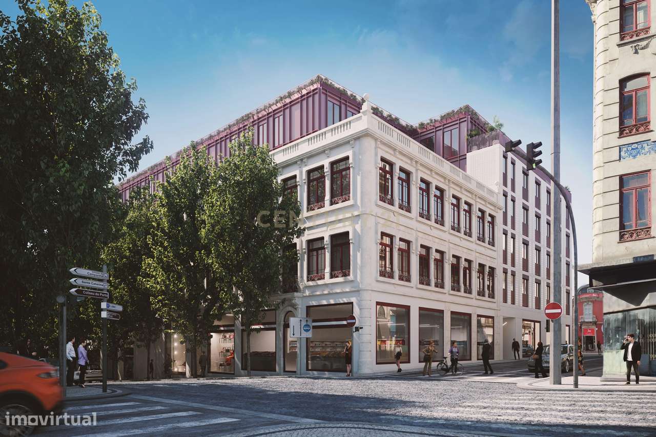 Apartamento Duplex T4 com varanda, piscina e jardim. - Grande imagem: 4/19