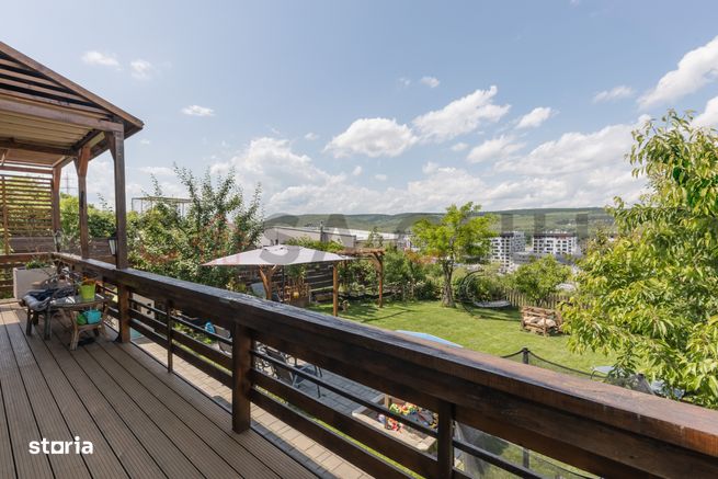 Casă individuală, 500 mp teren, view superb, zona Vivo ! 0% comision-15