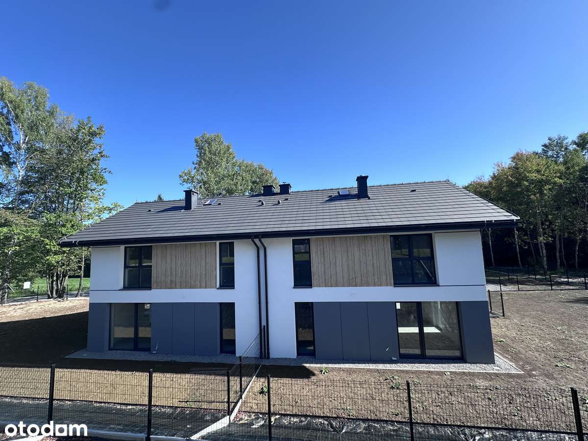 Dom w zabudowie bliźniaczej - Pełny obrazek: 1/8