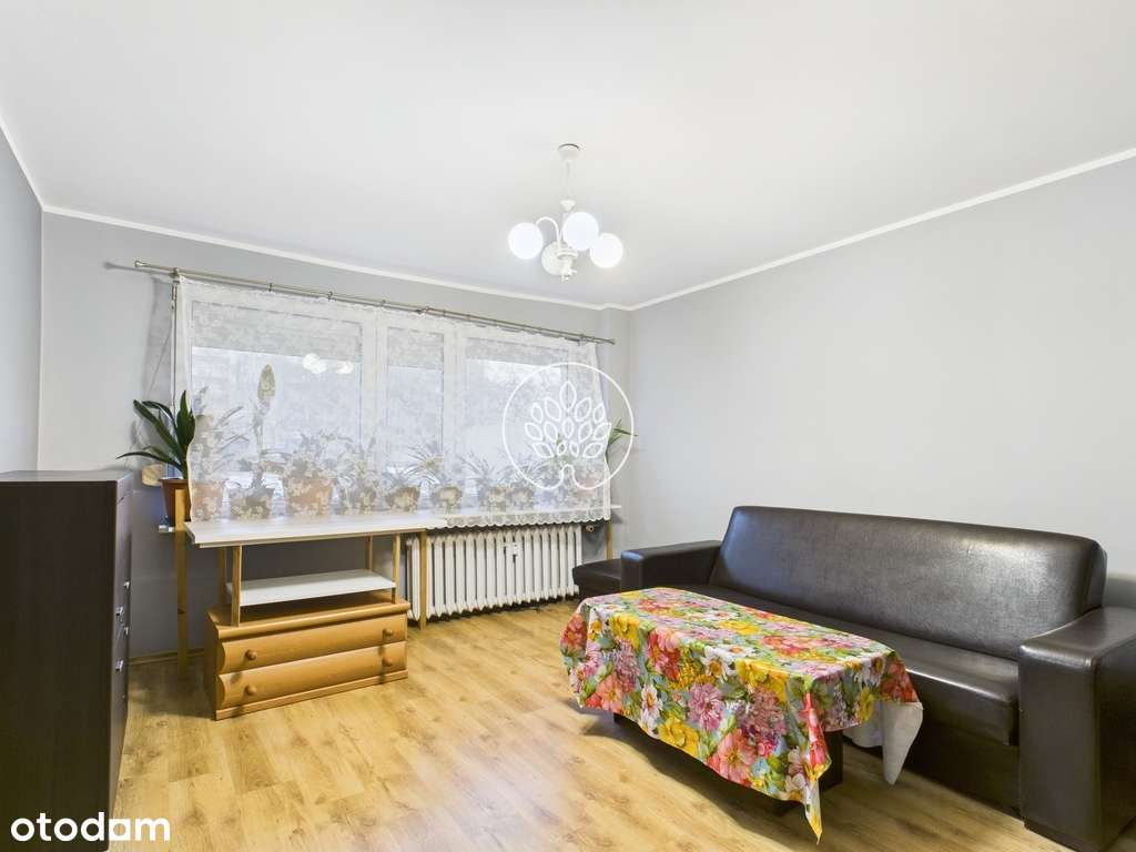 Kawalerka z możliwością 2 pokoi, blok-1