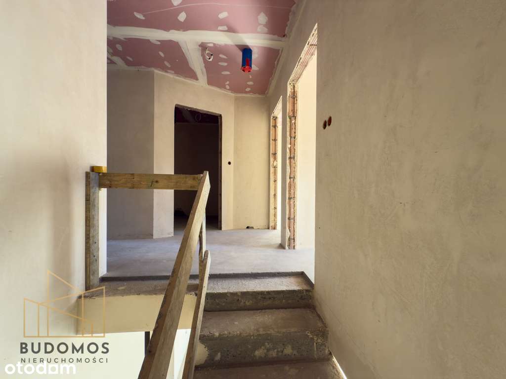 Dom w zabudowie bliźniaczej - Wola Rzędzińska-13