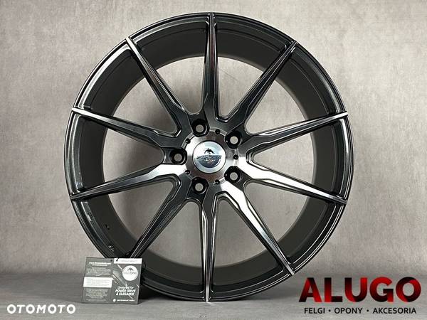 Alufelgi 19" 5x120 FORZZA Felgi BMW E90 E92 F10 F11 F30 F32 F34 - 4