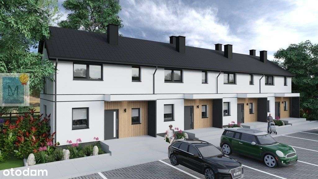 Dom-szereg,82m2 z poddaszem,4pokoje,Turkusowa-6