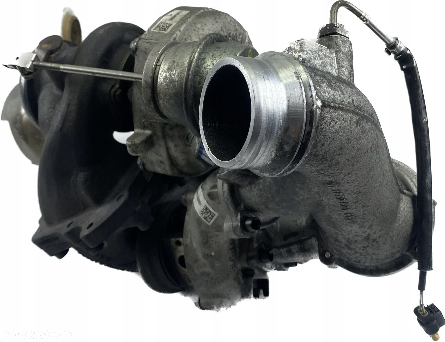 TURBOSPRĘŻARKA BITURBO MERCEDES SPRINTER VITO 2.2 CDI 10009700074 - 4