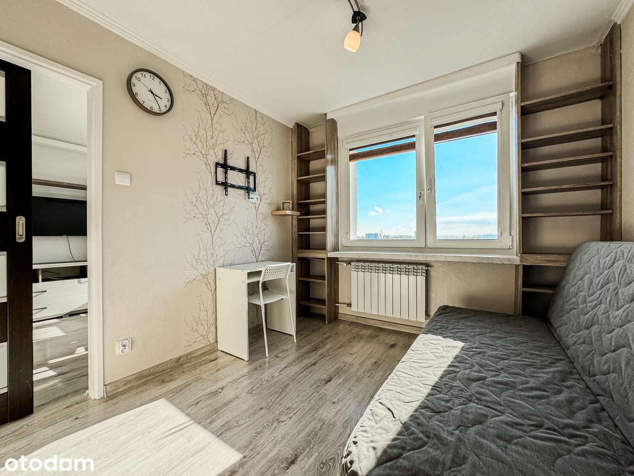 3 pokoje, kuchnia, garderoba, balkon, ul. Piękna - Pełny obrazek: 5/13