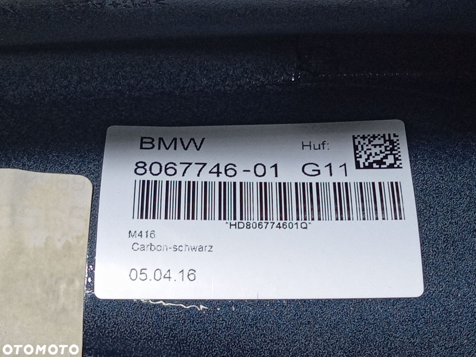 BMW 7 G11 G12 ANTENA DACHOWA PŁETWA 9303040 - 6