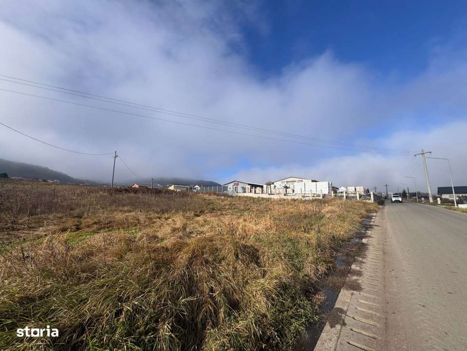 Exclusivitate ! Teren de vanzare, PUZ aprobat, Chinteni-2