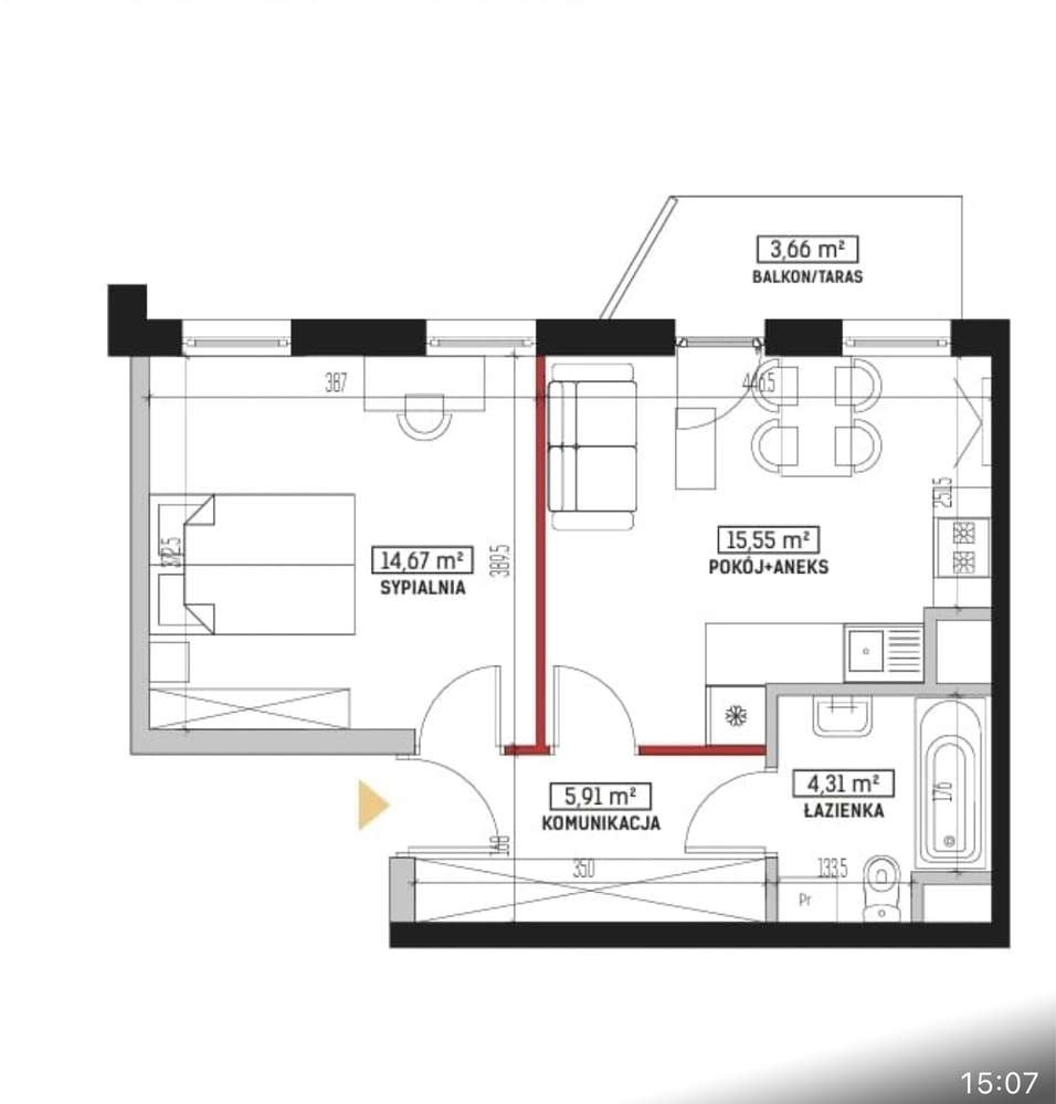 Mieszkanie 2 - pokojowe, blisko UM, idealne pod inwestycję! BEZ PCC!-7