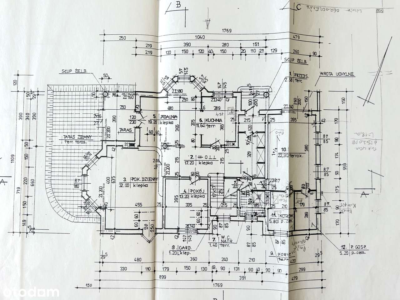 Atrakcyjny i zadbany dom w sąsiedztwie Gocławia / Bez prowizji-12
