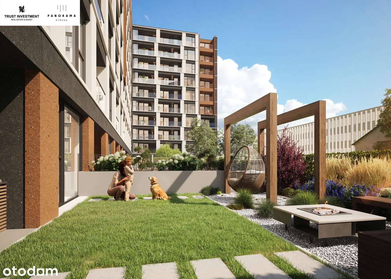 Panorama Struga | mieszkanie 2-pok. | F_44 - Pełny obrazek: 2/8