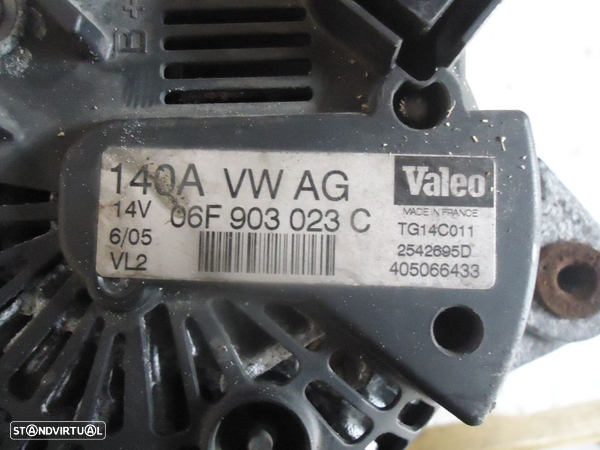 Alternador VW 1.9 TDI 105 cv - 5