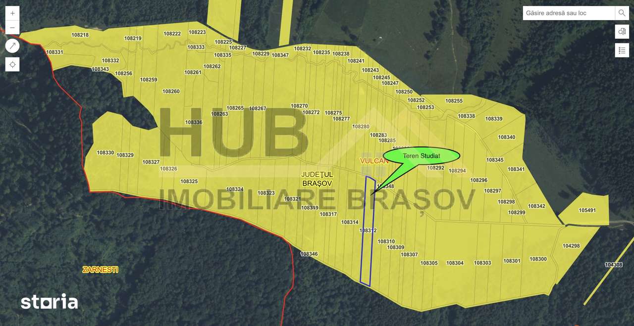 De Vanzare Teren Vulcan | Priveliste | Extravilan | 5.800mp - Imagine principală: 5/6