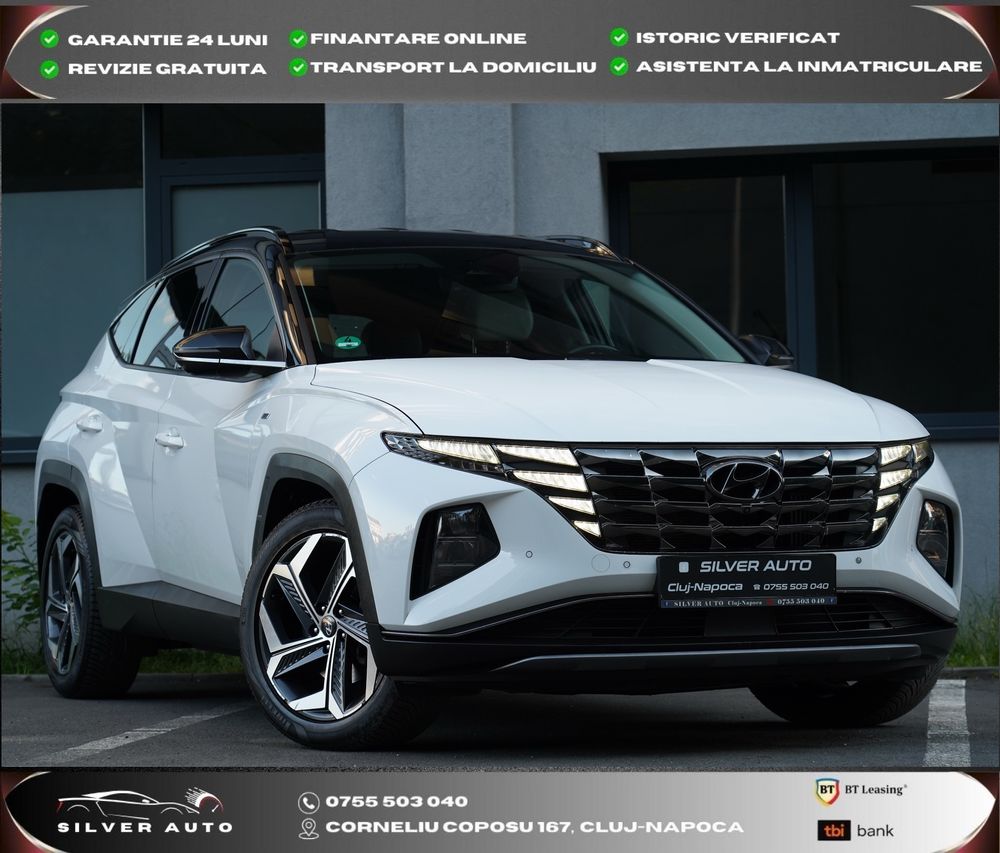 Hyundai Tucson III [2020 - Prezent] 1.6 CRDi 48V-Hybrid 2WD DCT Trend 2021