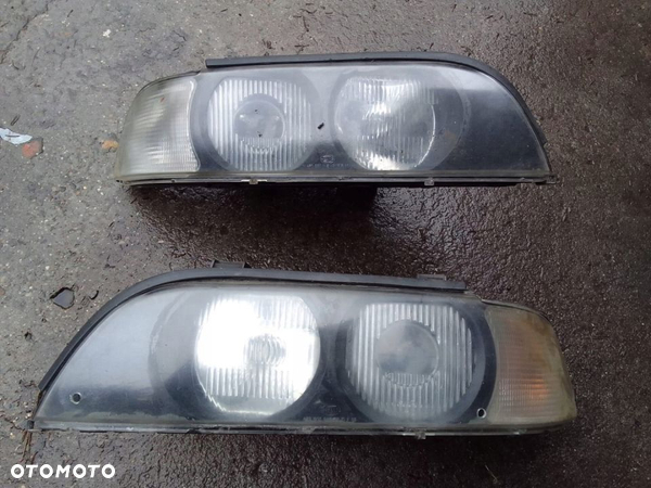 BMW E39 LAMPA LAMPY PRZEDNIE XENON CENA ZA 2 HELLA - 2