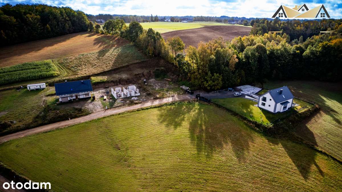 Działka blisko Sierakowic z projektem domu! - Pełny obrazek: 5/13
