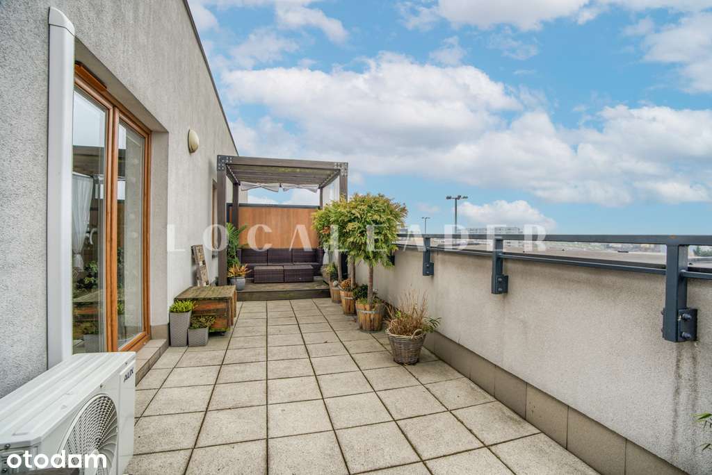 3 pokoje + taras 25 m², wysoki standard, Bemowo-15