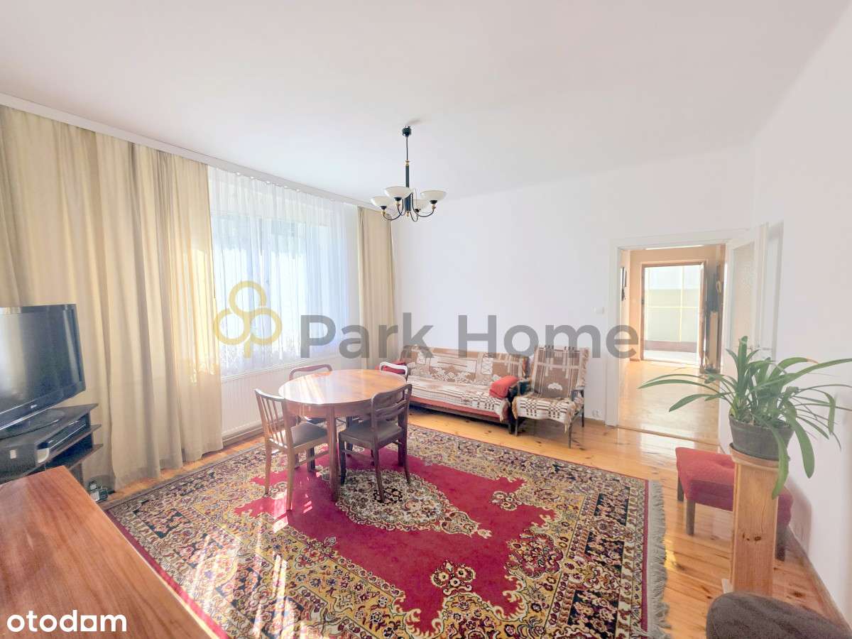 Unikalny parter w przedwojennej willi z ogrodem