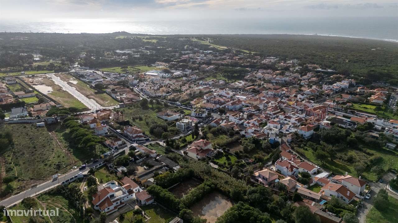 Terreno para construção com 1800m2 na Areia, Cascais-5
