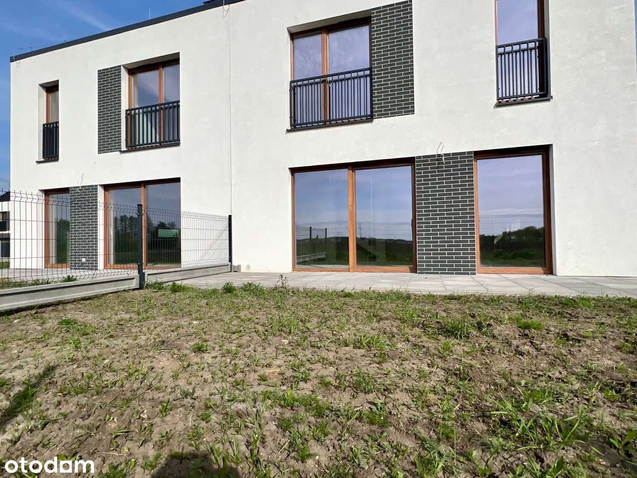 bez skosów/ DUŻY SALON/ kominek/ ogrz. podłogowe /światłowód - Pełny obrazek: 4/17