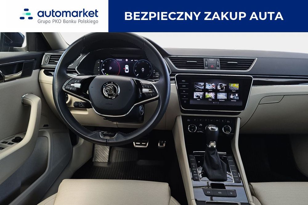 skoda superb