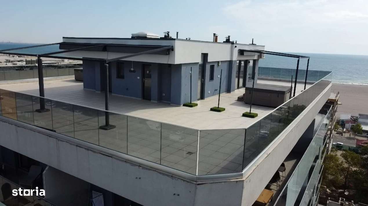 Ap 2 camere + TERASA 50 MP | Vedere Spectaculoasa Catre Lac | Mamaia I-5