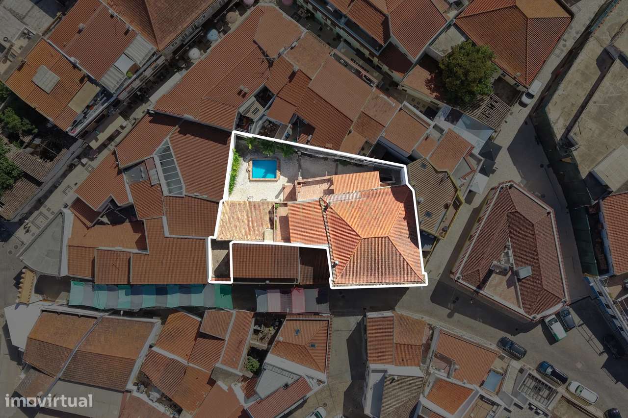 Palacete Histórico do Século XIX em Silves | 4 Artigos Independentes |-25