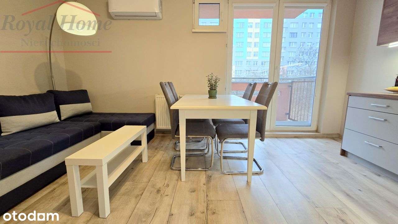 Nowoczesne, b. ładne 3 pok z balkonem i Mp, Krzyki-1