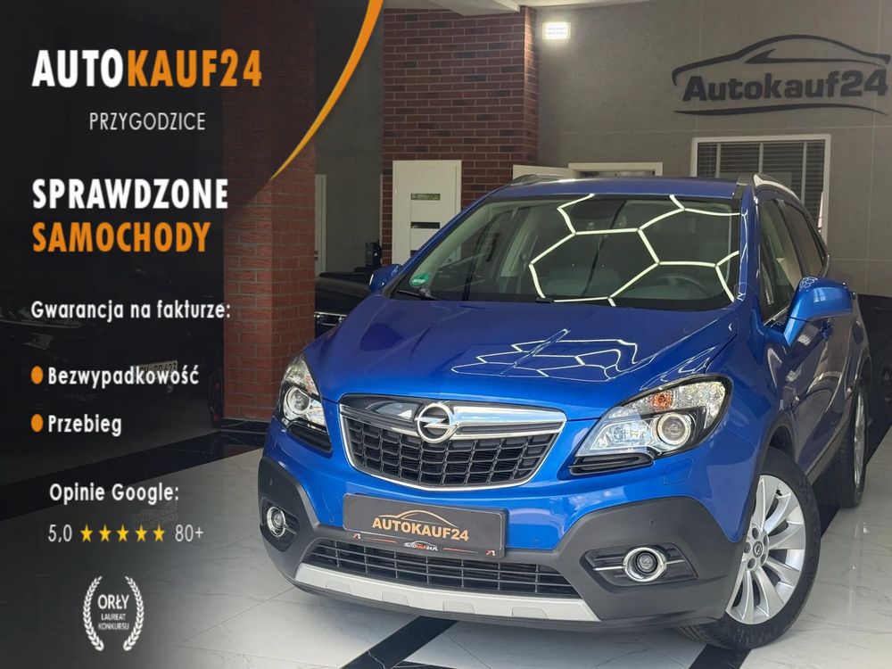 Opel Mokka I (2012-2019) 1.4 Turbo ecoFLEX Start/Stop Color Edition 2015