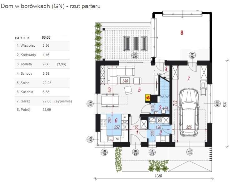 Elegancki dom wolnostoj., 7pok, dz. 961m2-Jankówko-18