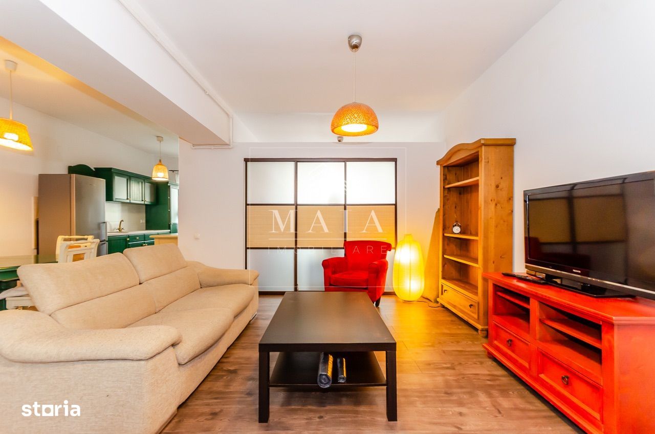 Apartament 2 camere cu gradina, vizavi de Parcul Sub Arini