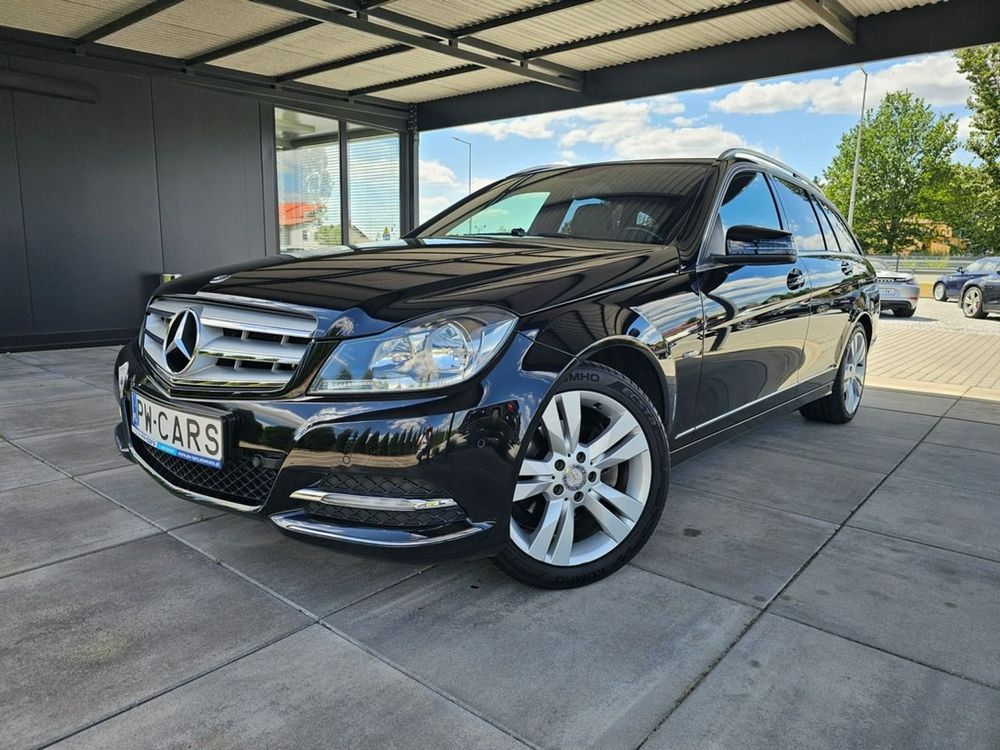 Mercedes-Benz C W204 (2007-2014) 2012