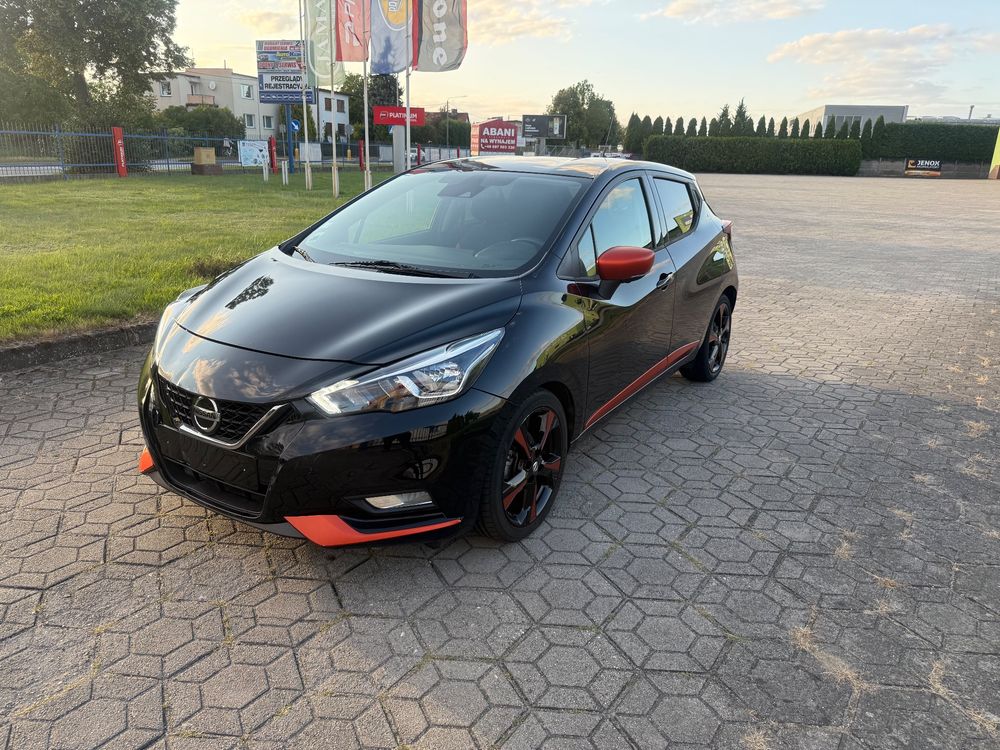 Nissan Micra (March) K14 (2017-2022) IG-T 100 Xtronic N-Sport 2020
