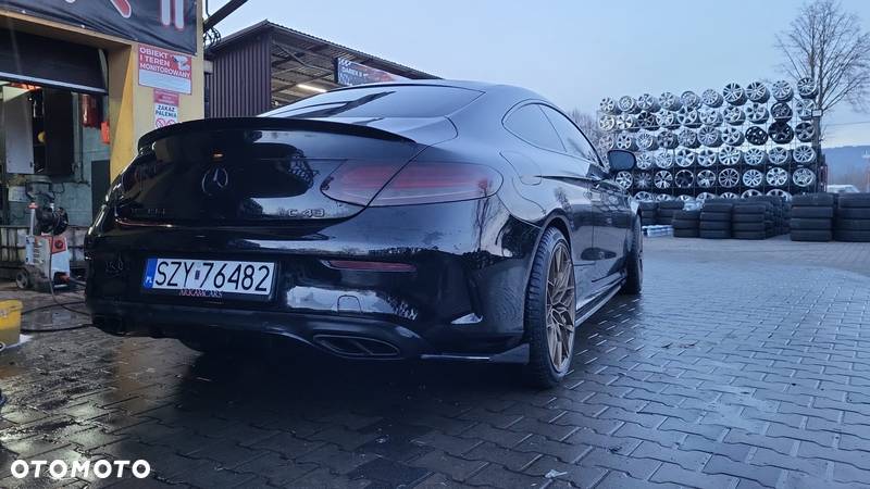 Mercedes-Benz Klasa C AMG 43 Coupe 4Matic 9G-TRONIC - 3