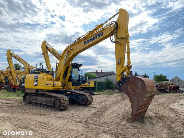 Komatsu PC 290 NLC-11, 2019 ROK, 5200 MTH, z NIEMIEC, PIĘKNY STAN - 10