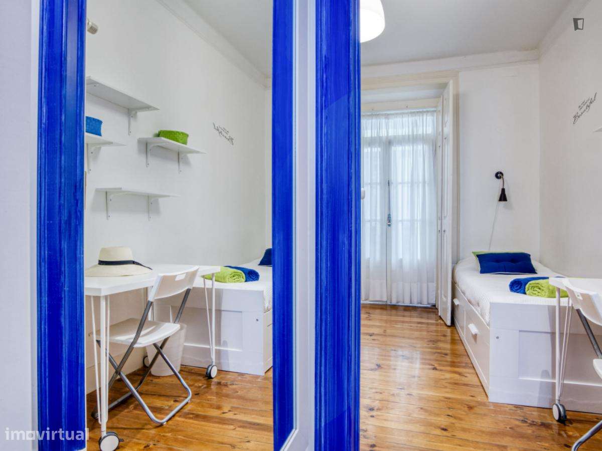 Quarto - localizado em Arroios Lisbon - Grande imagem: 3/22