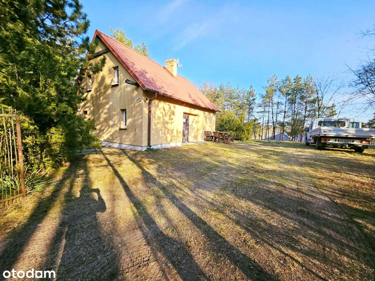 Ślesin – Domek letniskowy z widokiem na jezioro-11