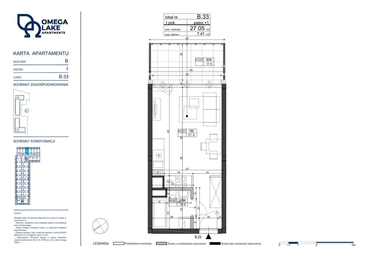 B.33 Omega Lake Apartments – luksusowe apartamenty nad jeziorem Ukiel - Pełny obrazek: 4/18