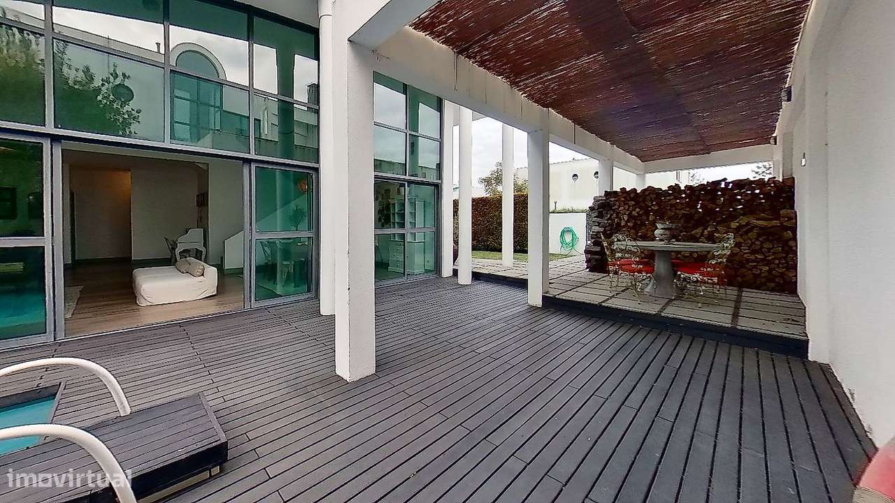 Moradia T3+1 c/ piscina Palmela Village-37