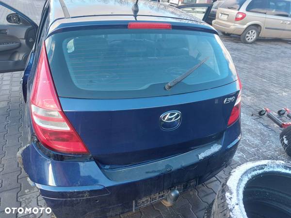 KLAPA BAGAŻNIKA HYUNDAI I30 I LIFT 10-12r 2X KOMPLETNA - 1