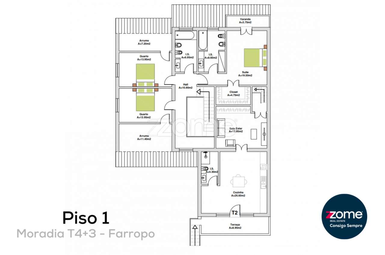 Moradia T4 com Licença AL e Espaços Versáteis – Excelente Oportunid...-36