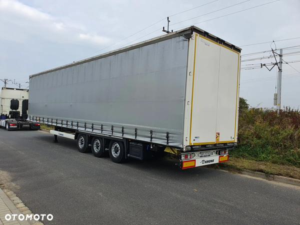 DAF xf480 lowdeck + naczepa Krone - 5